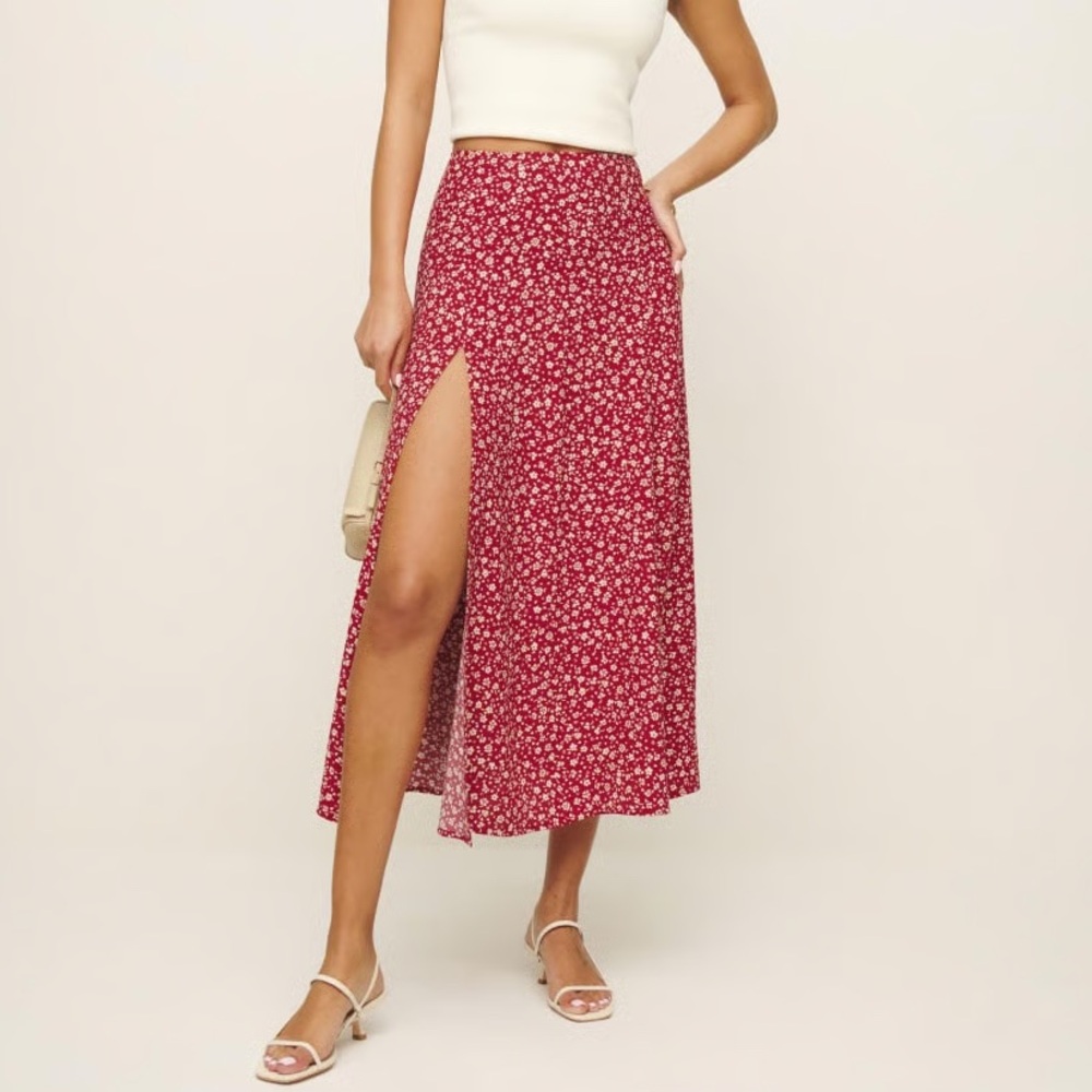 Reformation Zoe Skirt